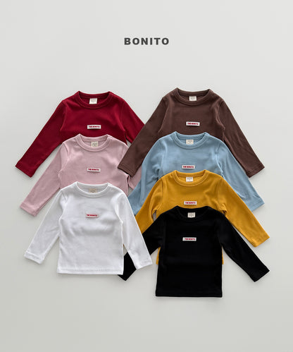 02.Color Ribbed T-Shirt