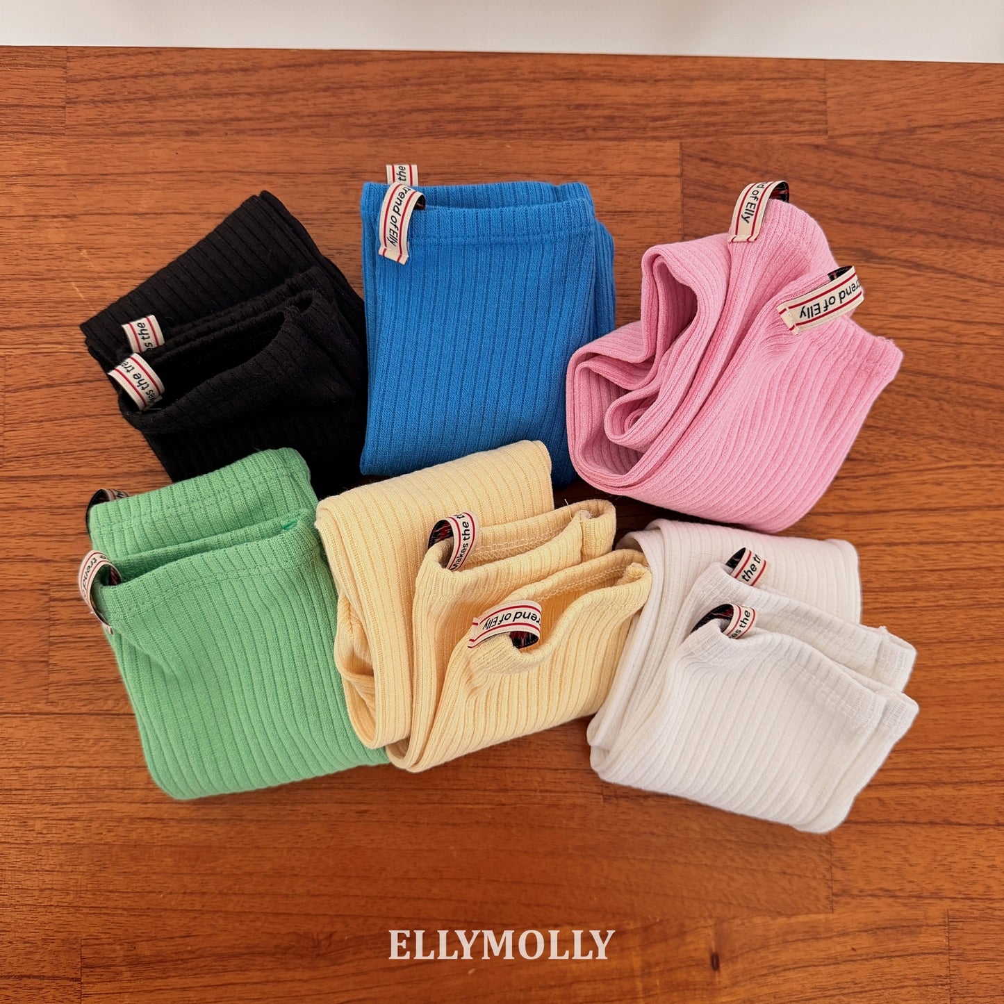 【PRE-ODER〆8.9(sun)】89.Color Ribbed Socks | ellymolly