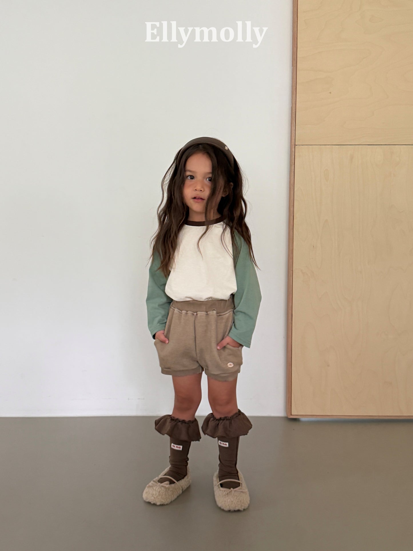 【PRE-ODER〆8.9(sun)】32.Arch Pigment Shorts | ellymolly