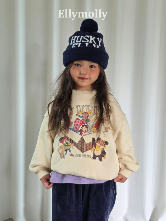 【PRE-ODER〆8.9(sun)】12.Toy Sweatshirt | ellymolly