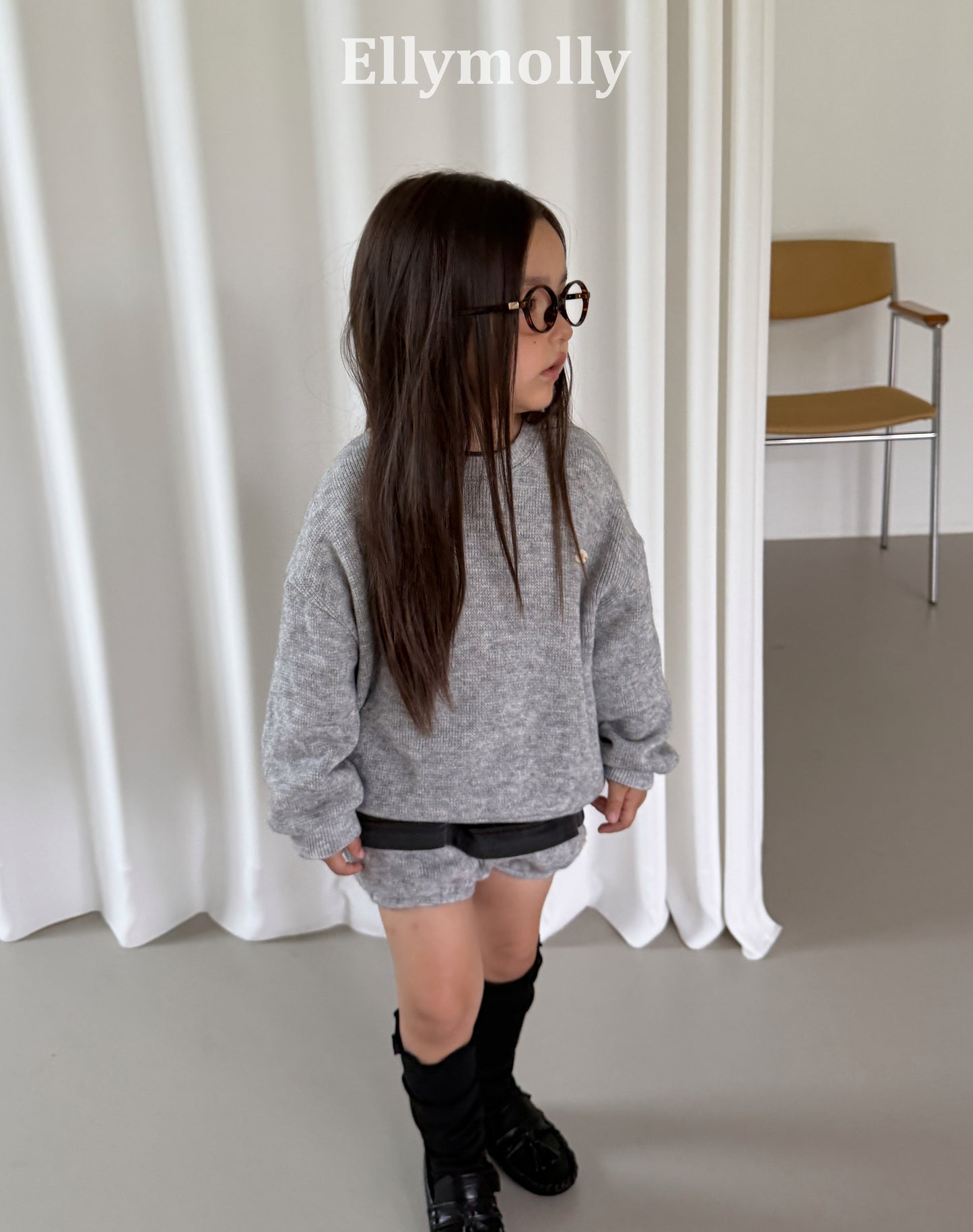 【PRE-ODER〆8.9(sun)】37.Alto Sweatshirt | ellymolly