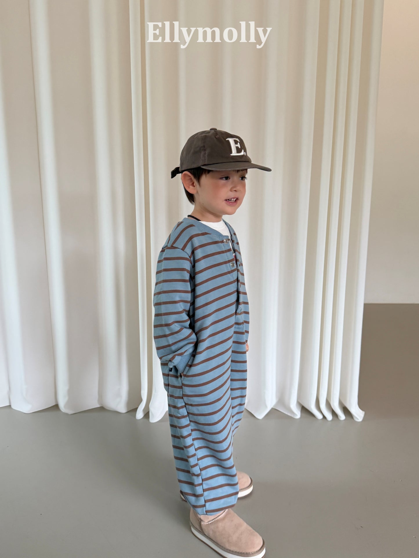 【PRE-ODER〆8.9(sun)】30.Mori Jumper Suit | ellymolly