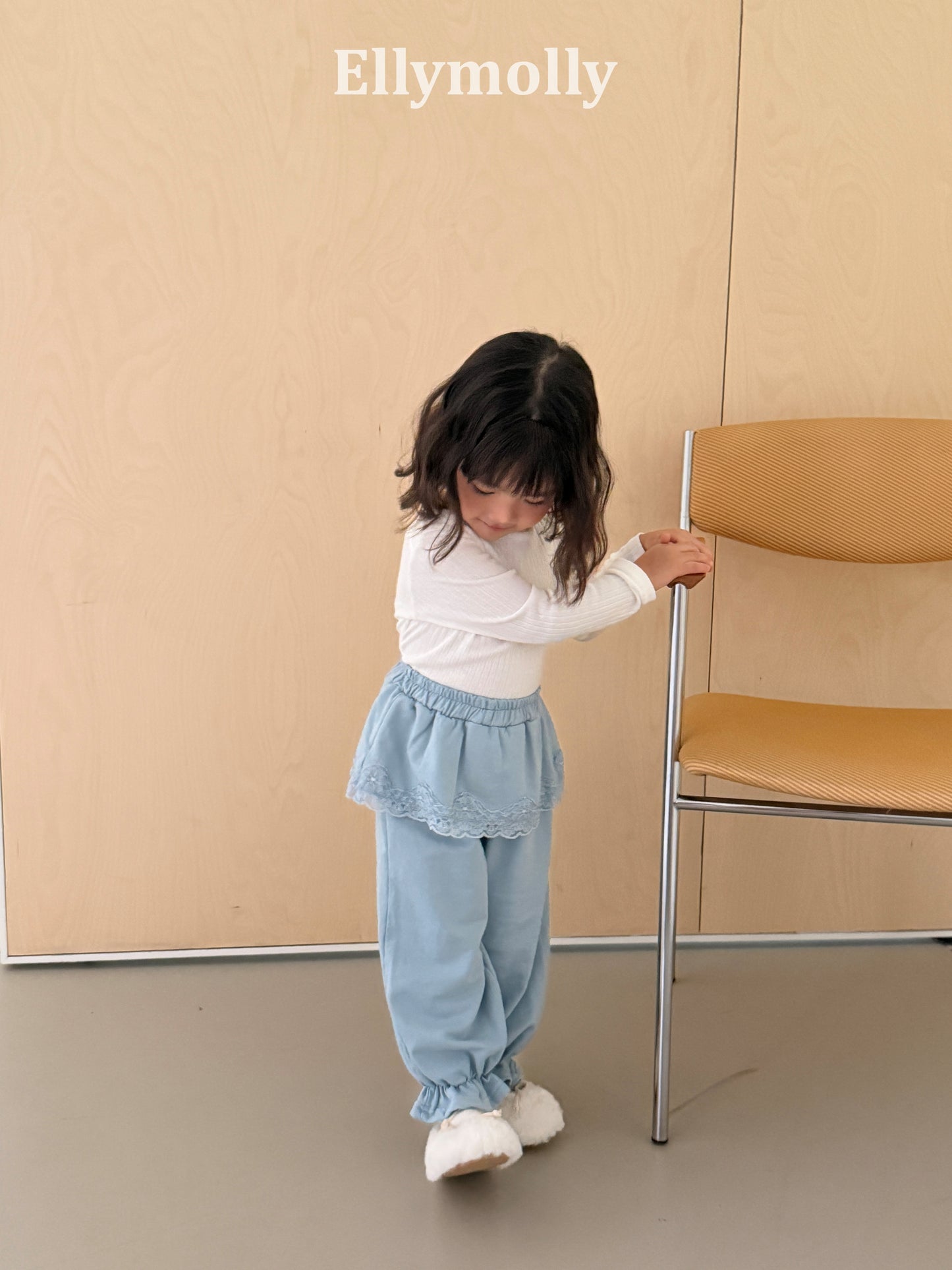【PRE-ODER〆8.9(sun)】56.Cottage Lace Jogger Pants | ellymolly