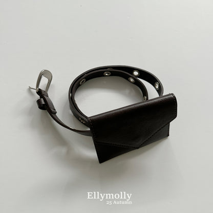 【PREORDER 4日間限定】19. Flower Stud Belt
