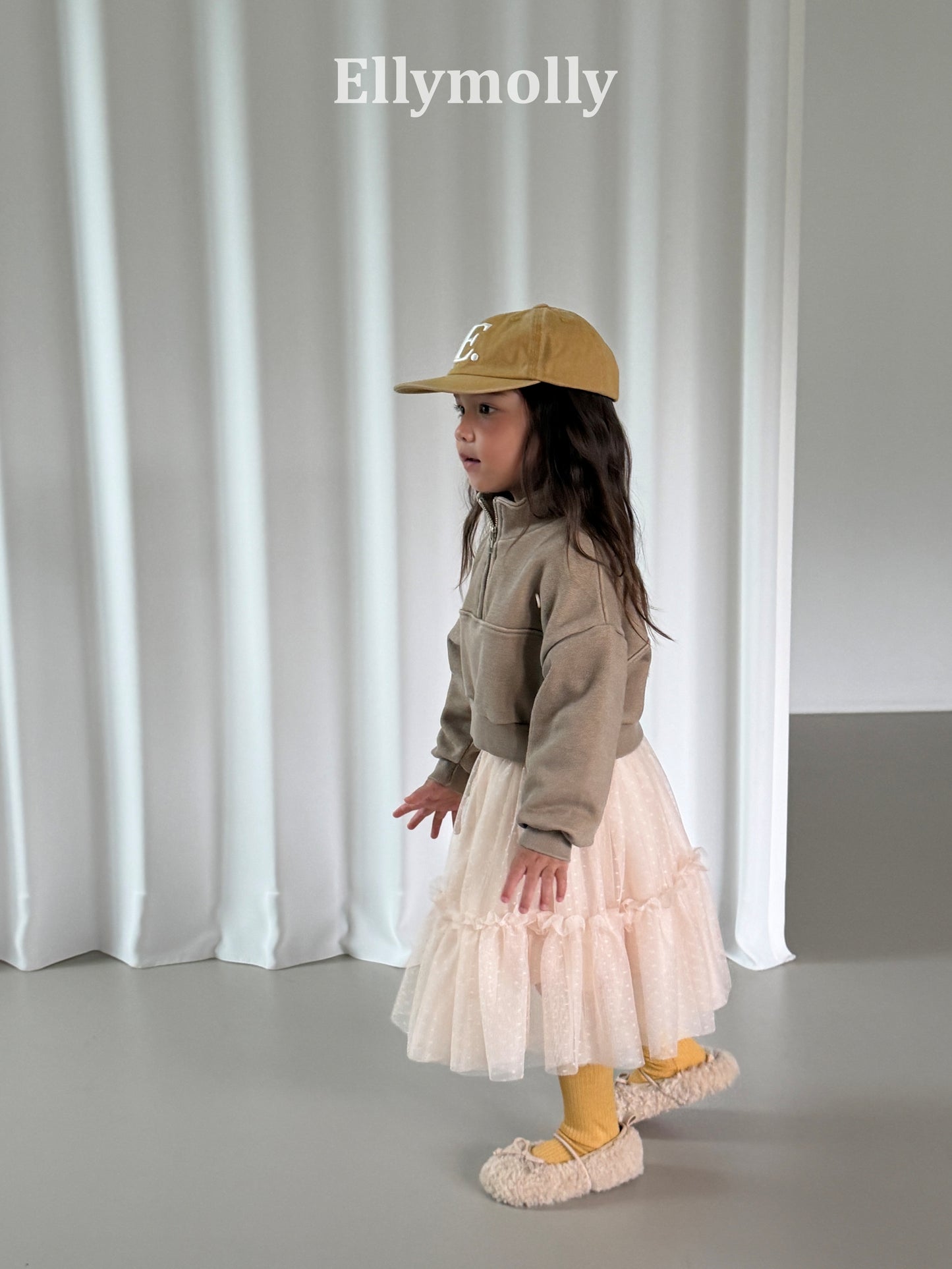 【PRE-ODER〆8.9(sun)】59.Sola Tulle Skirt | ellymolly