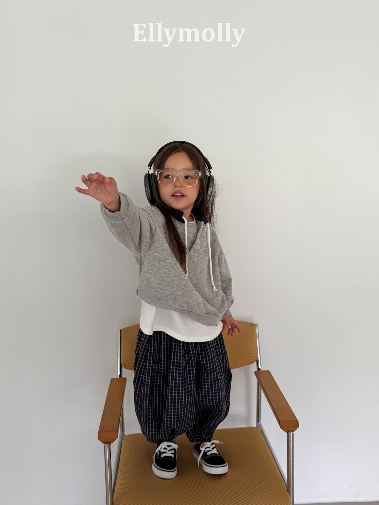 【PRE-ODER〆8.9(sun)】09.Two-Tone Harbor Sweatshirt | ellymolly