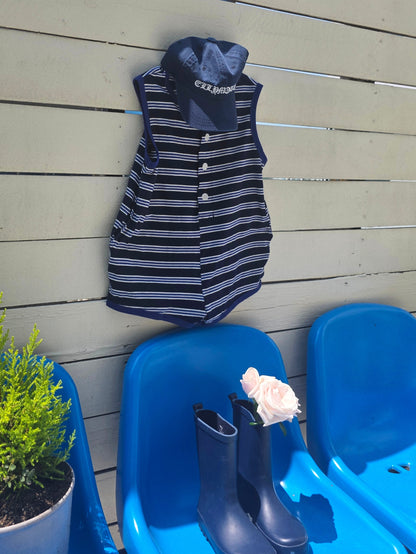 【期間限定 PRE-ODER】8.Kick Stripe Suit