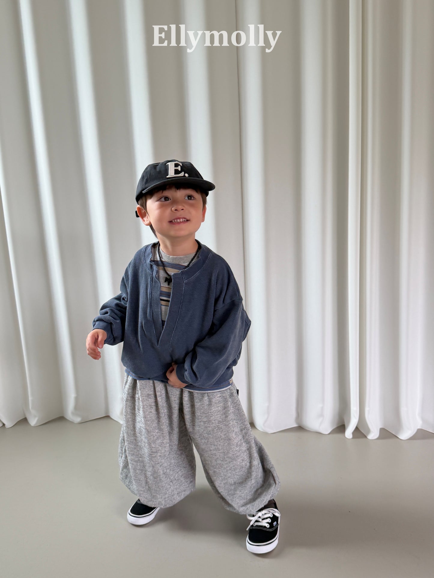 【PRE-ODER〆8.9(sun)】11.Slit Opening Sweatshirt | ellymolly