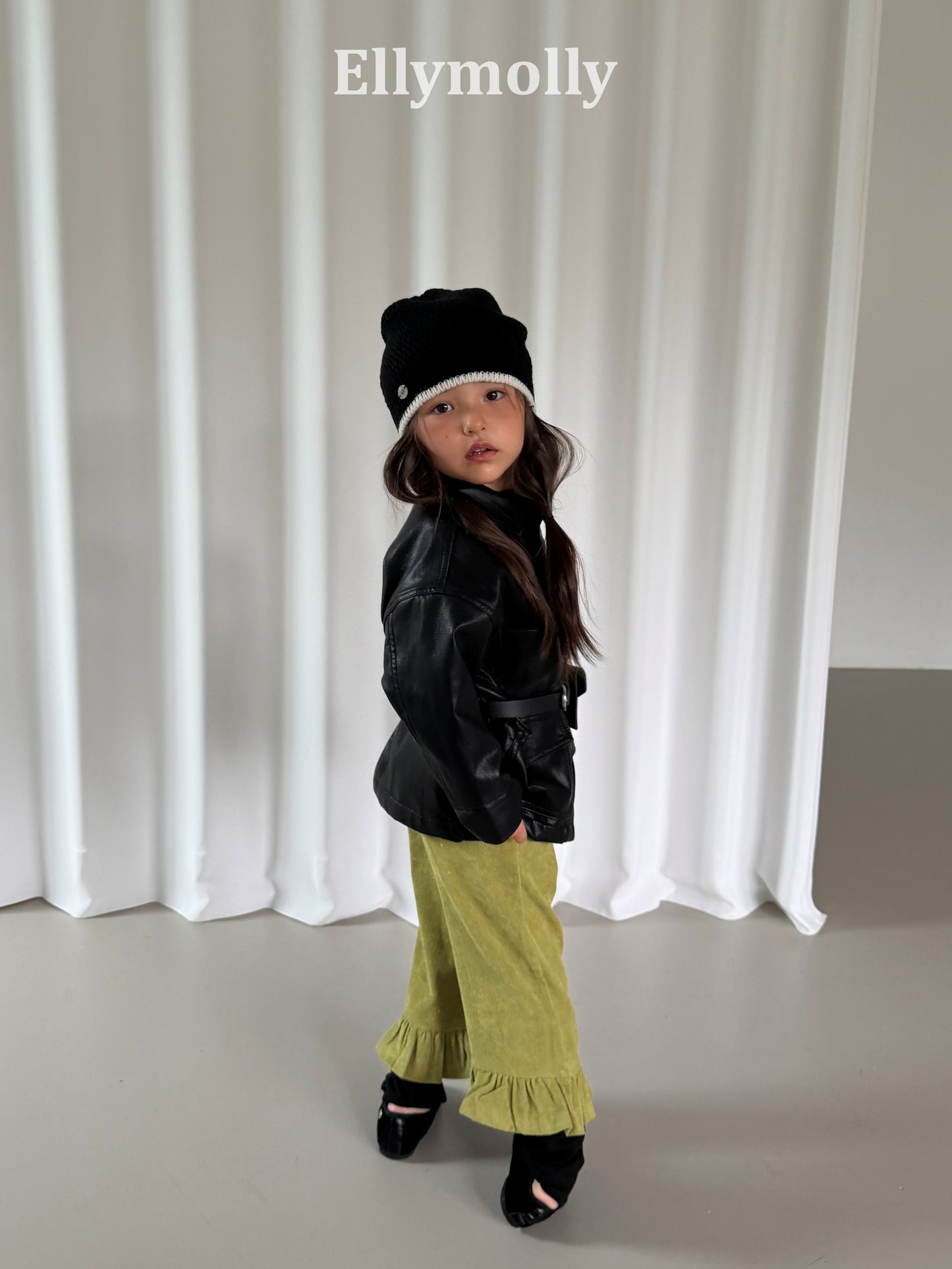 【PRE-ODER〆8.9(sun)】51.Frill Log Pants | ellymolly