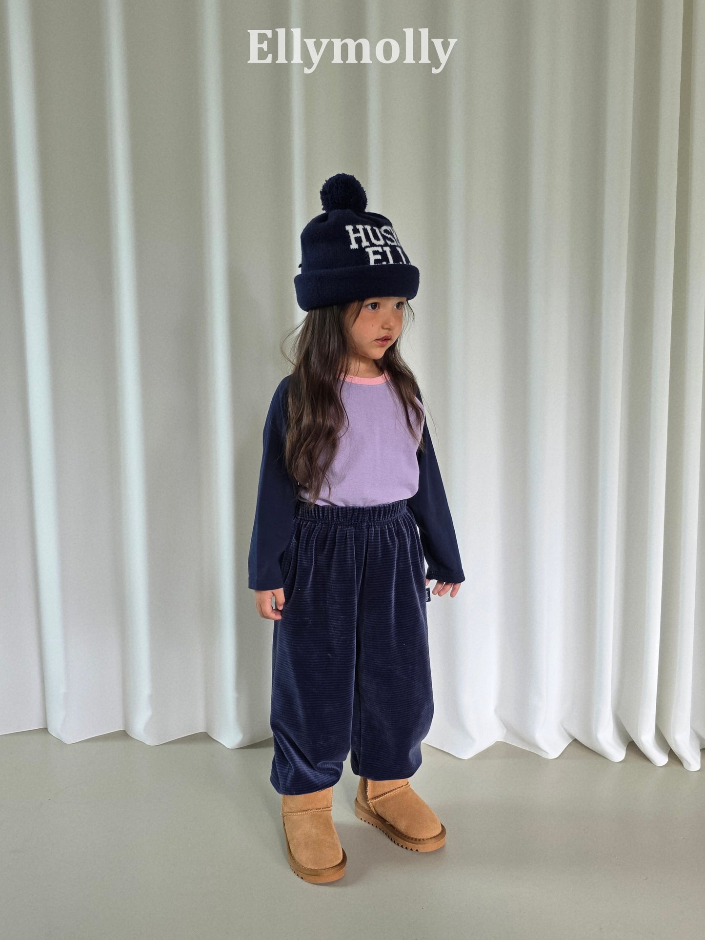 【PRE-ODER〆8.9(sun)】23.Velo Striped Jogger Pants | ellymolly