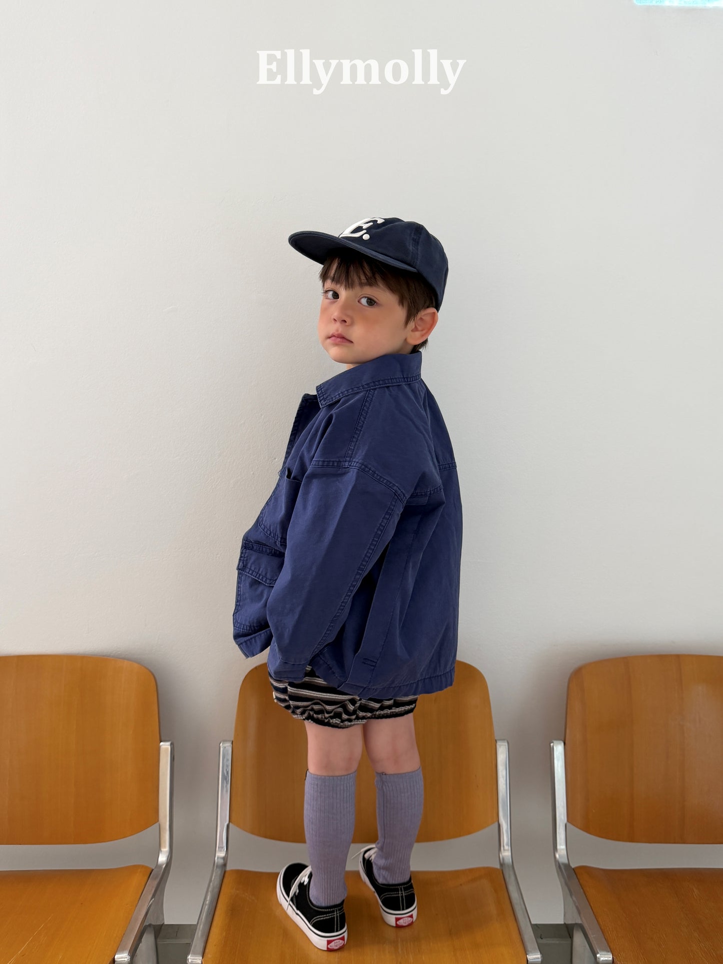 【PRE-ODER〆8.9(sun)】01.Low Pocket Jacket | ellymolly