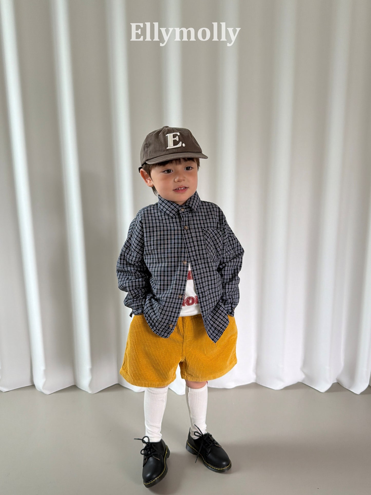 【PRE-ODER〆8.9(sun)】08.Maison Check Shirt | ellymolly