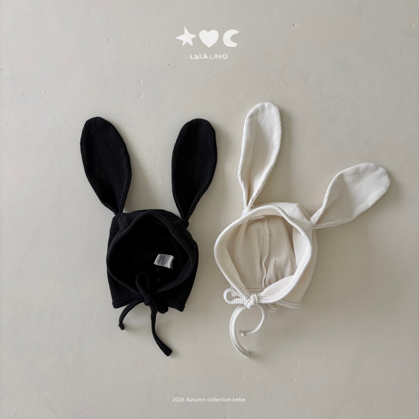 【PRE-ODER〆8.9(sun)】03.Rabbit Beanie | lalaland