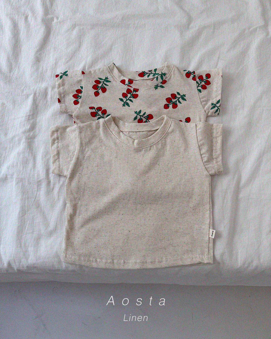 【PREORDER受付終了、ご希望はお問い合わせください。】38.Linen Short Sleeve T