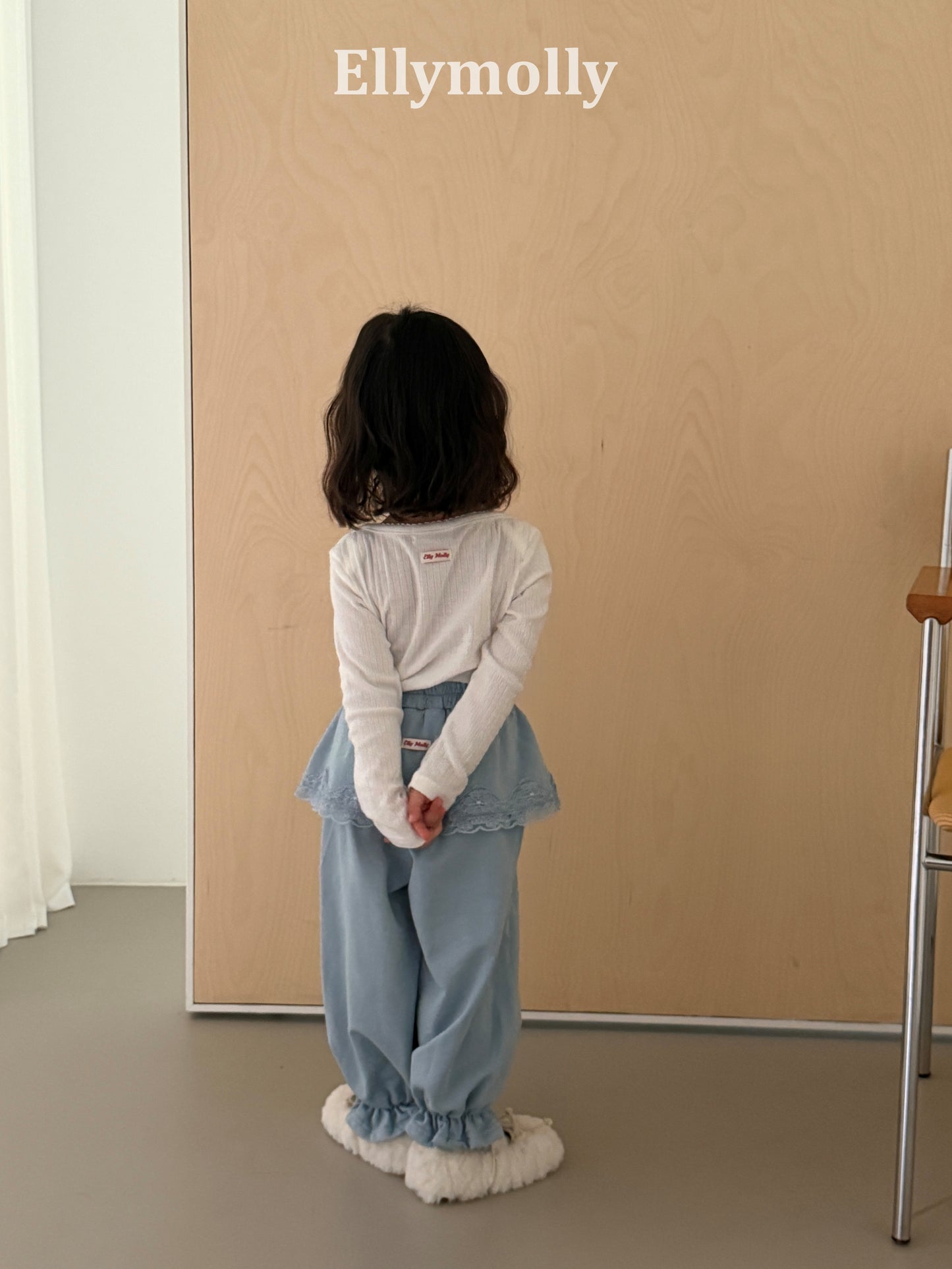 【PRE-ODER〆8.9(sun)】56.Cottage Lace Jogger Pants | ellymolly