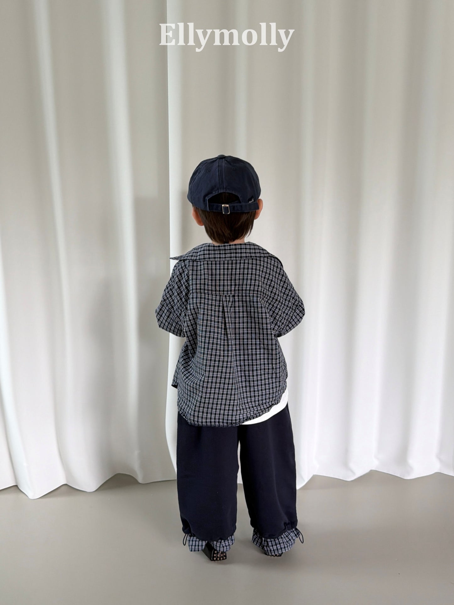 【PRE-ODER〆8.9(sun)】55.Hush Contrast Pants | ellymolly