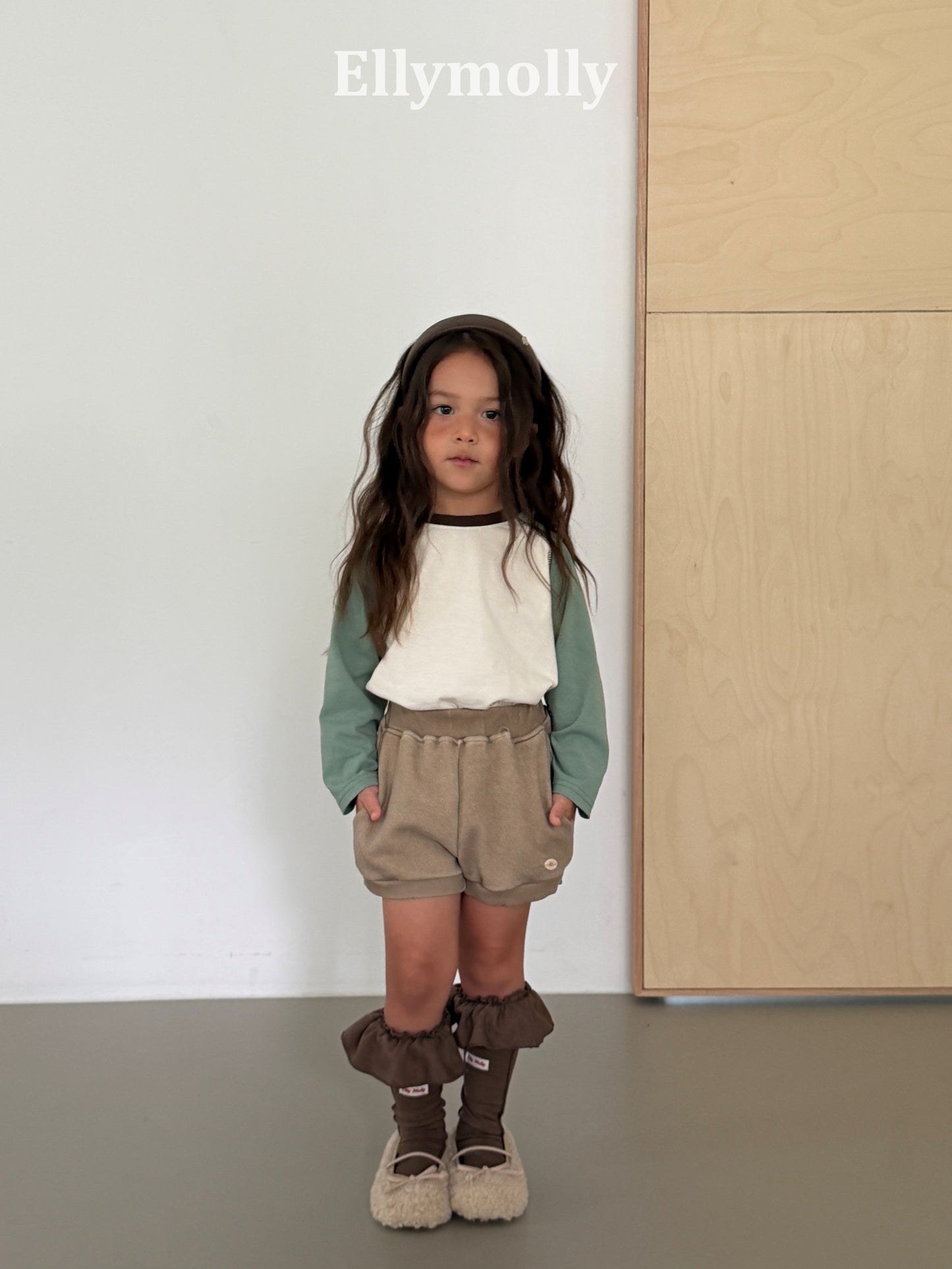【PRE-ODER〆8.9(sun)】32.Arch Pigment Shorts | ellymolly