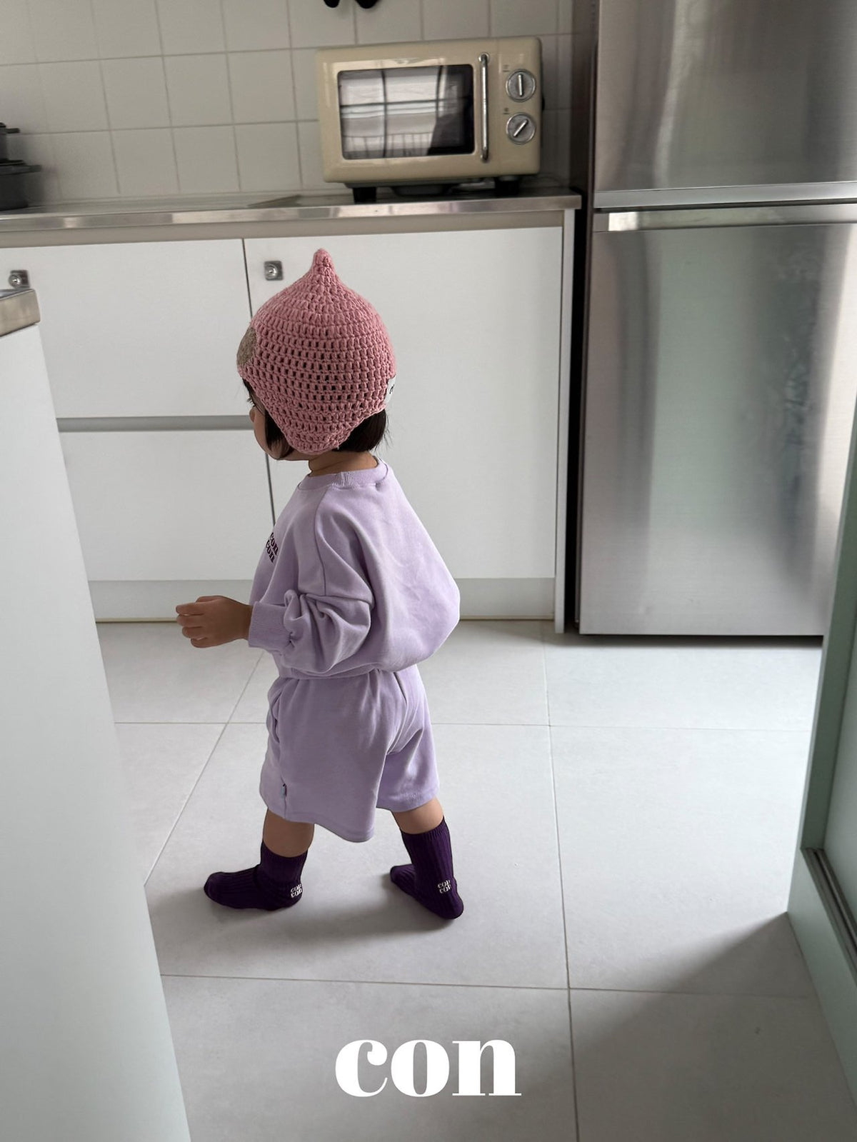 【秋のPRE-ODER 5%OFF】30.Daycare Outfit Set (Special Price) | CON