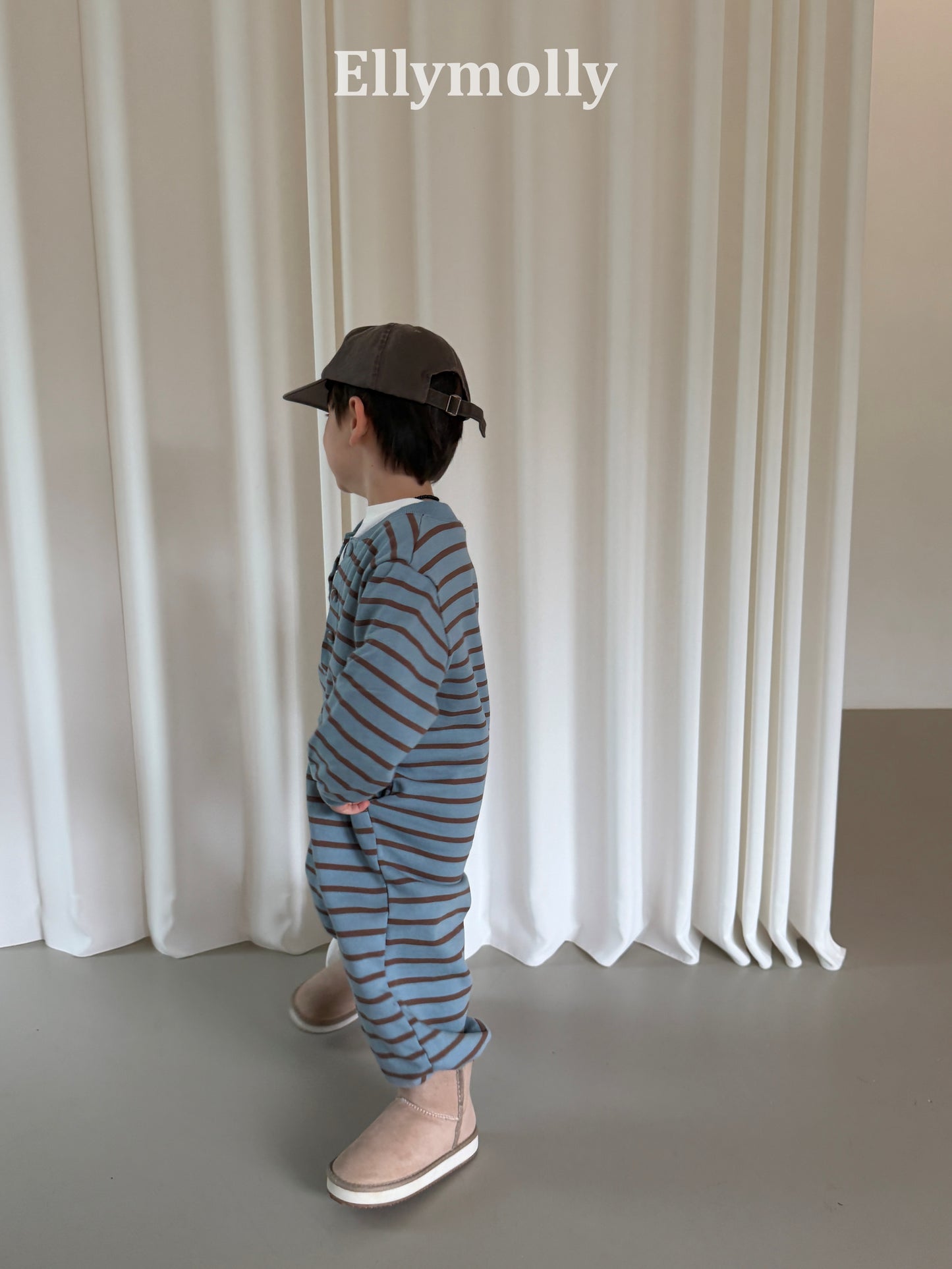 【PRE-ODER〆8.9(sun)】30.Mori Jumper Suit | ellymolly
