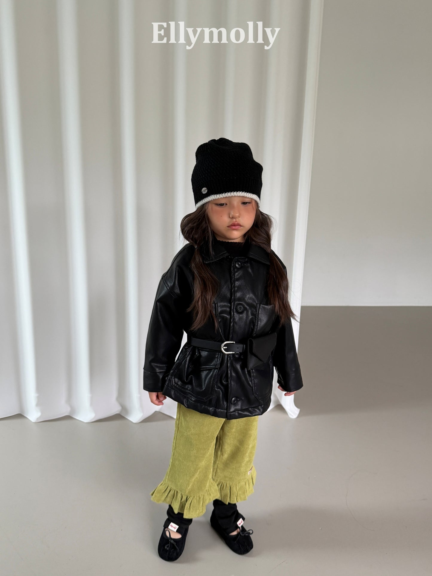 【PRE-ODER〆8.9(sun)】51.Frill Log Pants | ellymolly