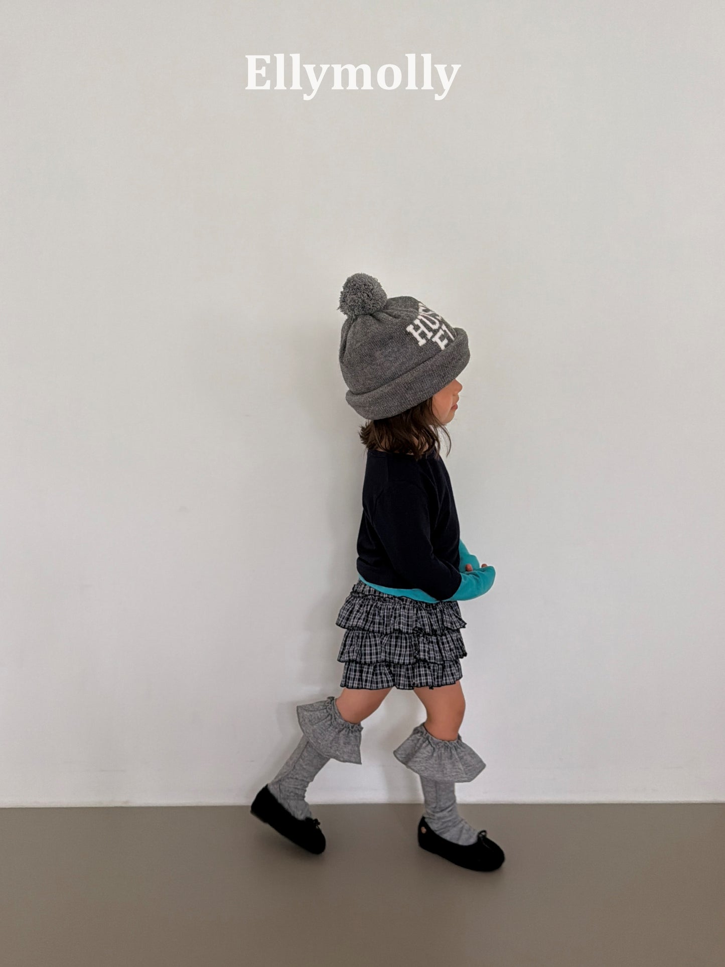 【PRE-ODER〆8.9(sun)】91.Edge Frill Socks | ellymolly