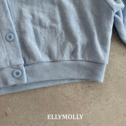 【PREORDER 4日間限定】18.Berry Foam Cardigan