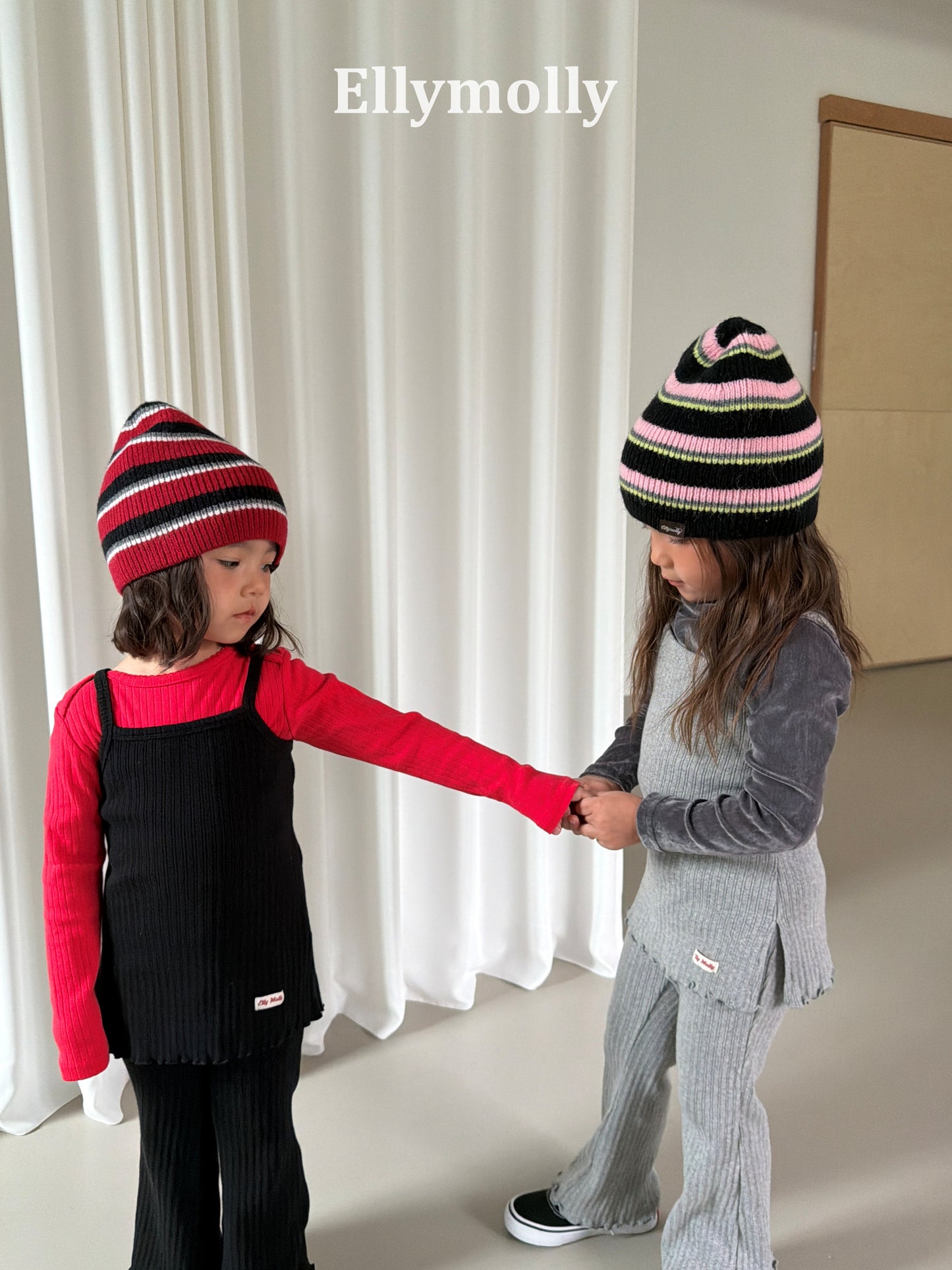 【PRE-ODER〆8.9(sun)】67.Retro Beat Beanie | ellymolly