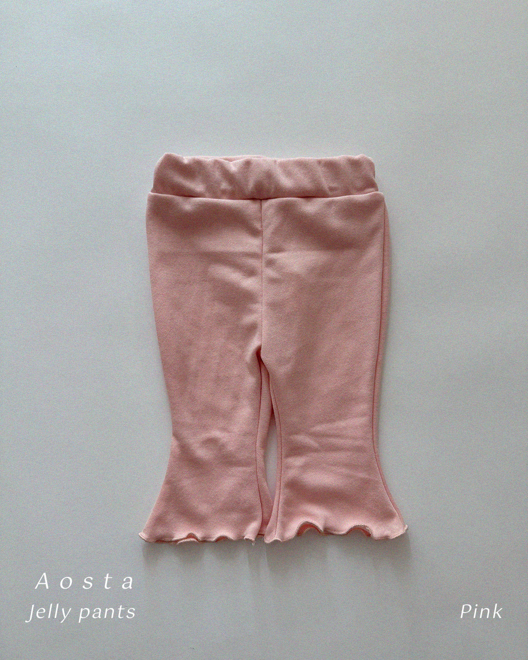 【PREORDER受付終了、ご希望はお問い合わせください。】58.Jelly Pants