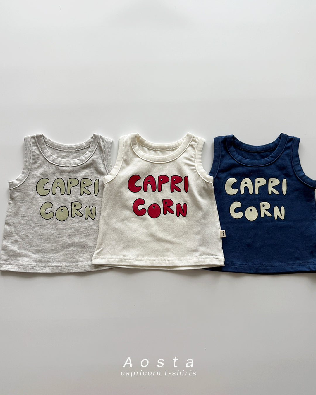 【PREORDER受付終了、ご希望はお問い合わせください。】62.Capricorn String T