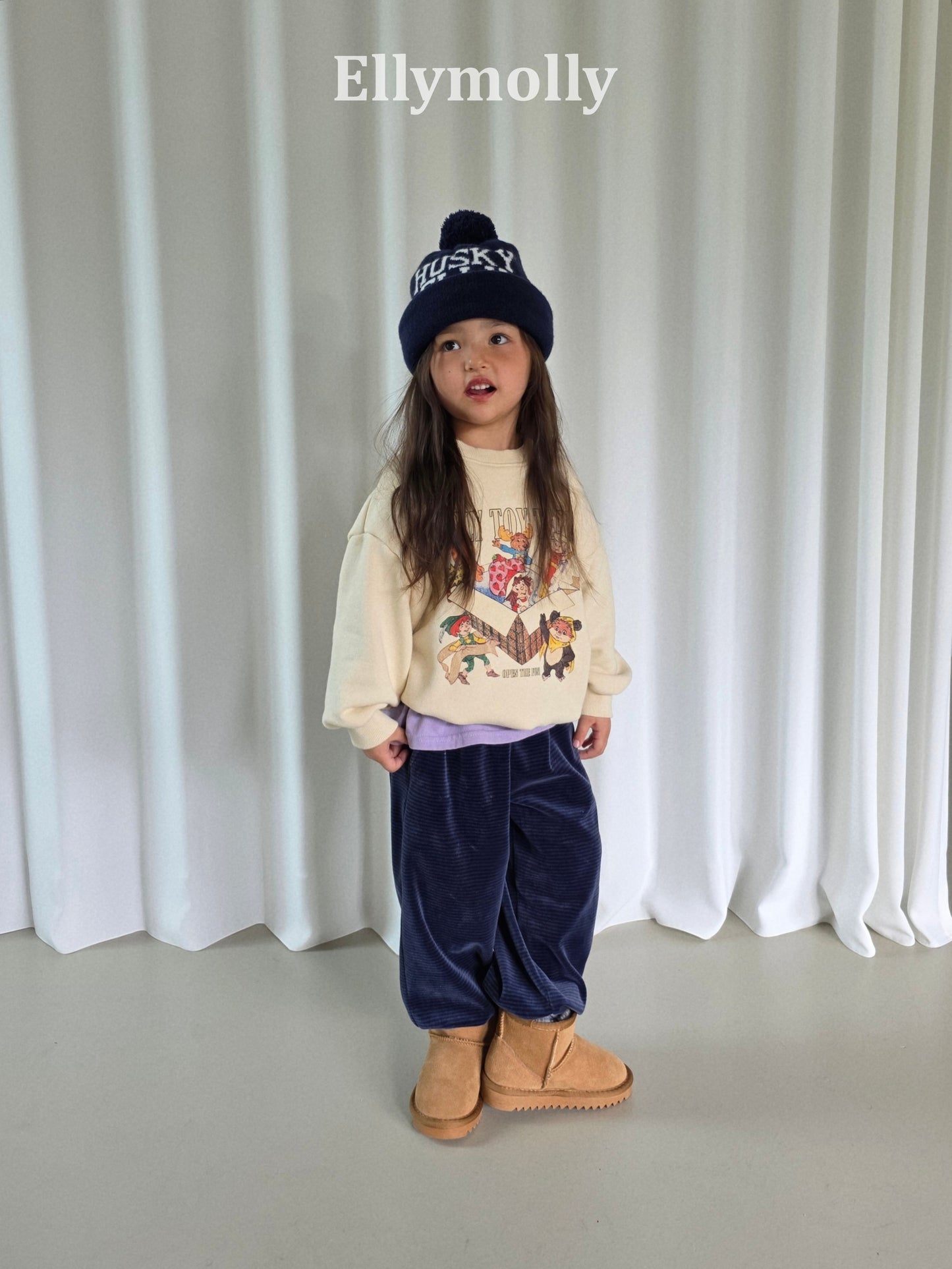 【PRE-ODER〆8.9(sun)】12.Toy Sweatshirt | ellymolly