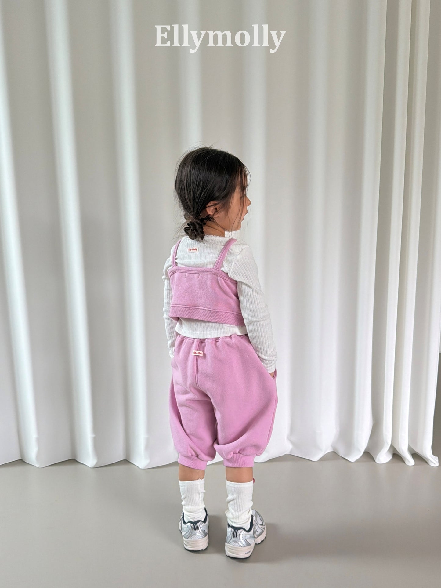 【PRE-ODER〆8.9(sun)】42.Bubble Capri Jogger Pants | ellymolly