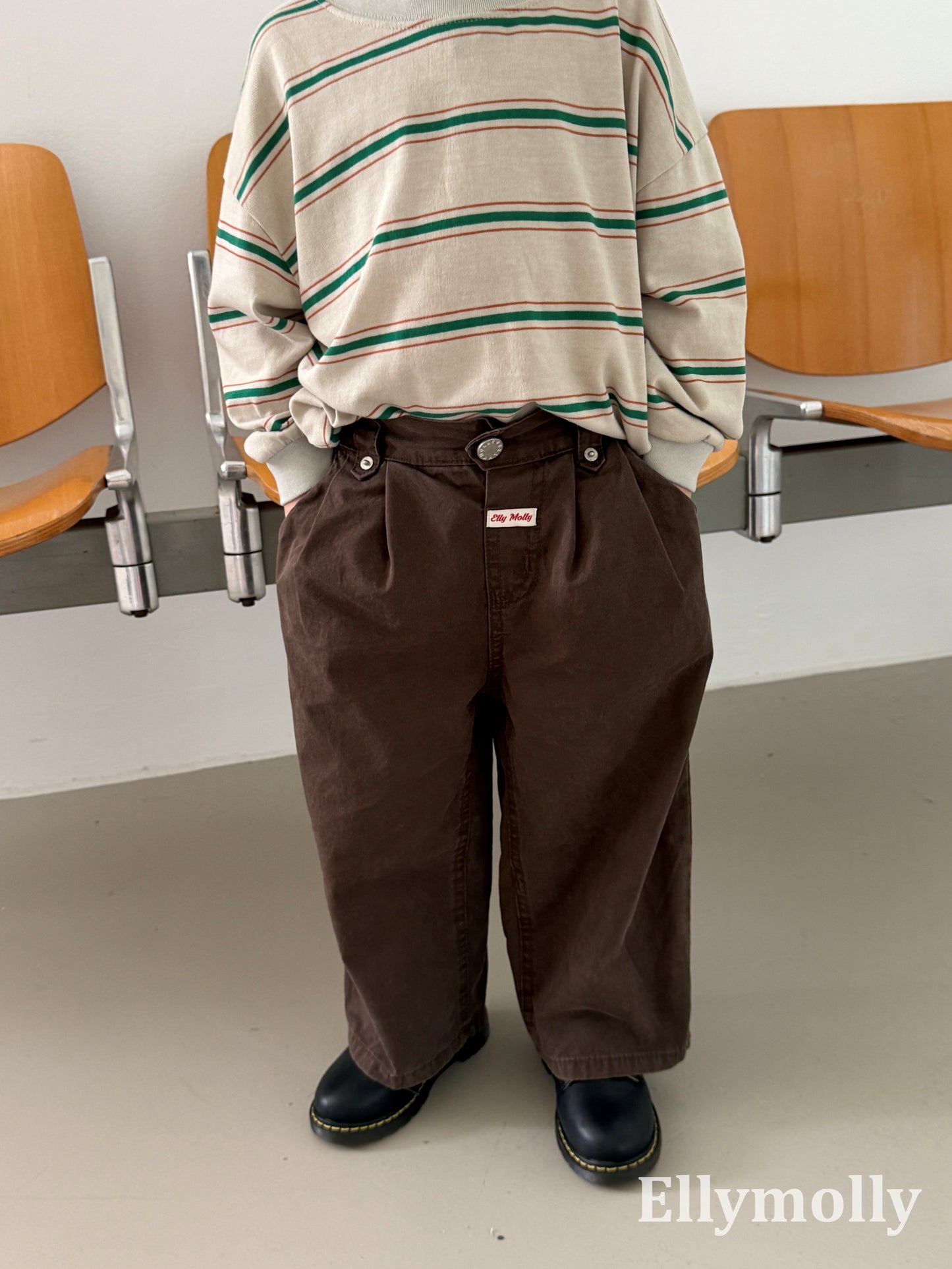 【PRE-ODER〆8.9(sun)】21.Sand Mood Tab Pants | ellymolly