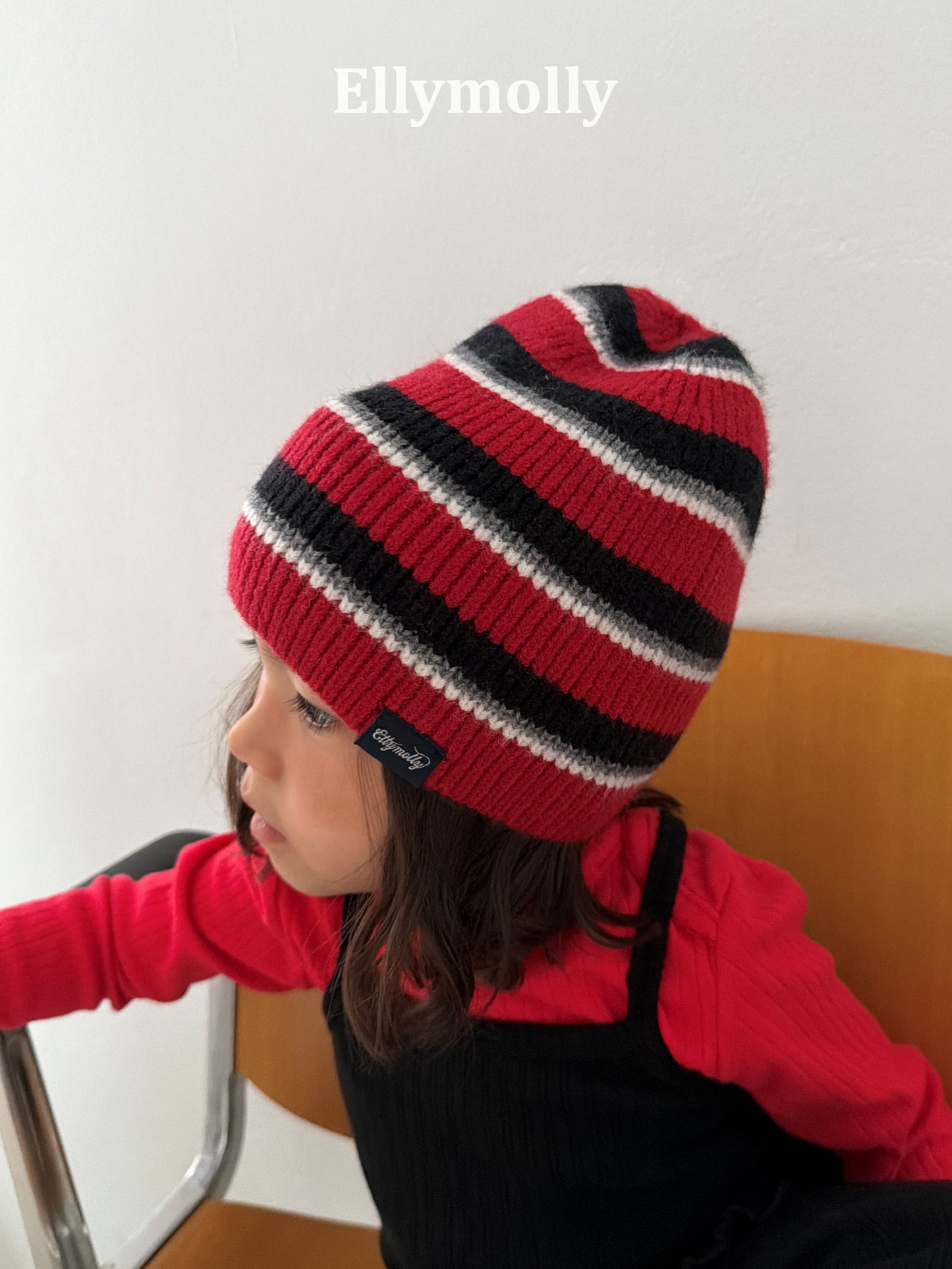 【PRE-ODER〆8.9(sun)】67.Retro Beat Beanie | ellymolly