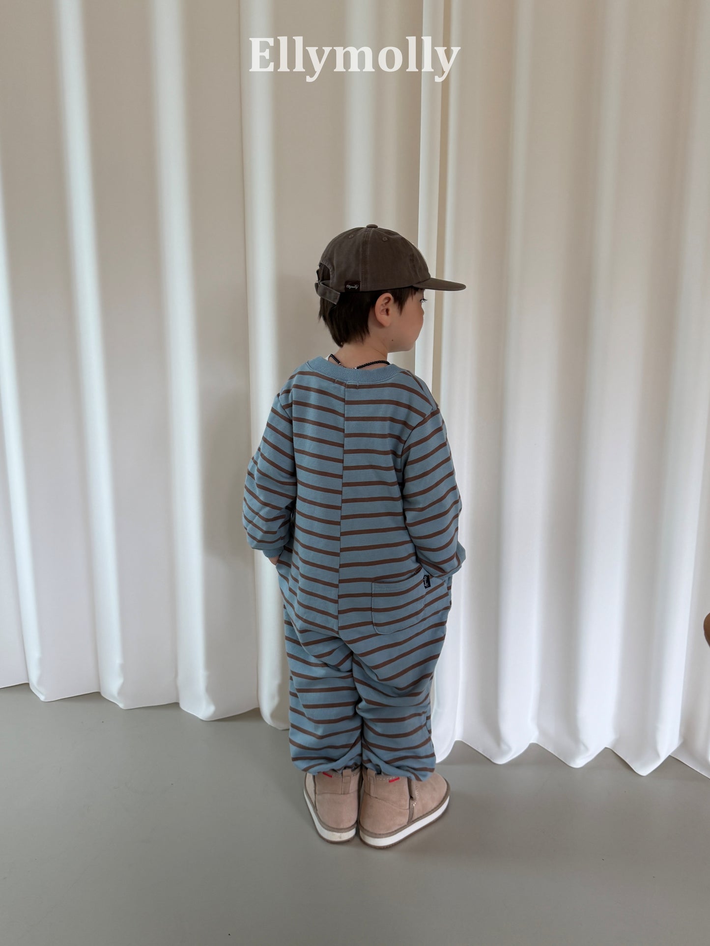 【PRE-ODER〆8.9(sun)】30.Mori Jumper Suit | ellymolly