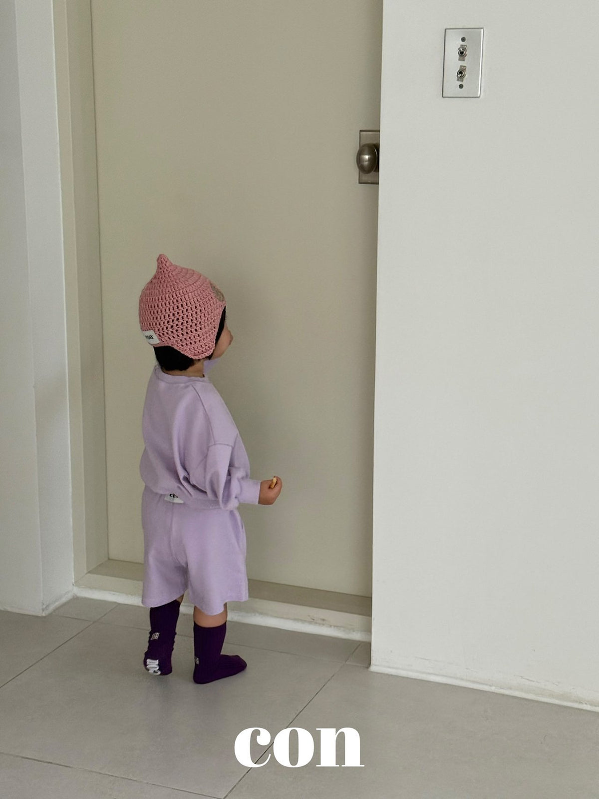 【秋のPRE-ODER 5%OFF】30.Daycare Outfit Set (Special Price) | CON