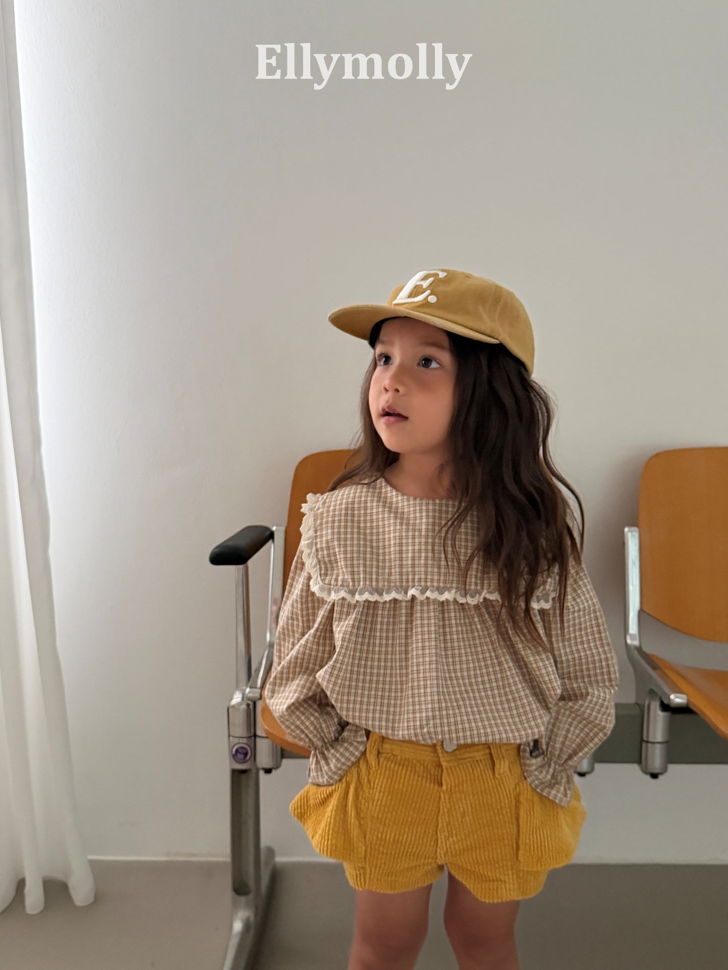 【PRE-ODER〆8.9(sun)】57.Bibi Frill Corduroy Pants | ellymolly