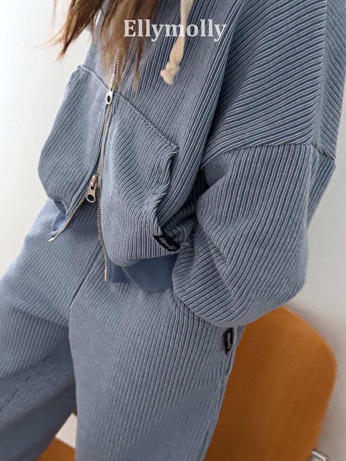 【PRE-ODER〆8.9(sun)】04.Matthew Hooded Jumper | ellymolly