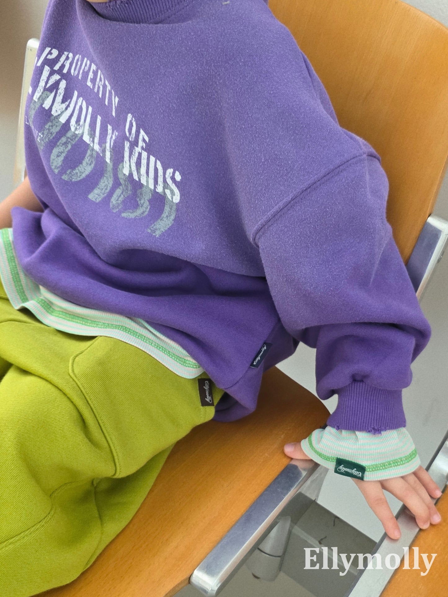 【PRE-ODER〆8.9(sun)】10.Vintage Sweatshirt | ellymolly