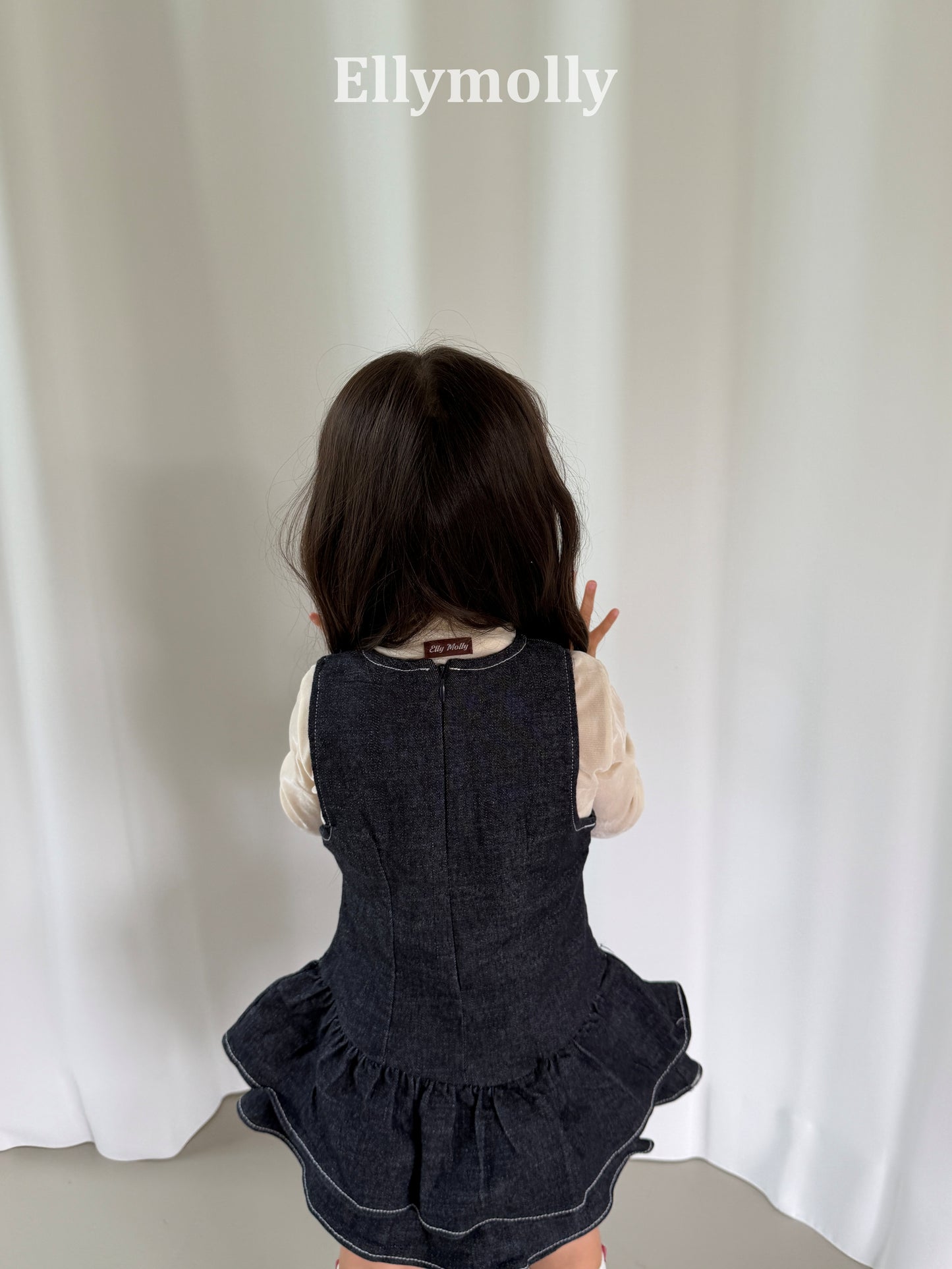 【PRE-ODER〆8.9(sun)】28.Mona Frill Dress | ellymolly