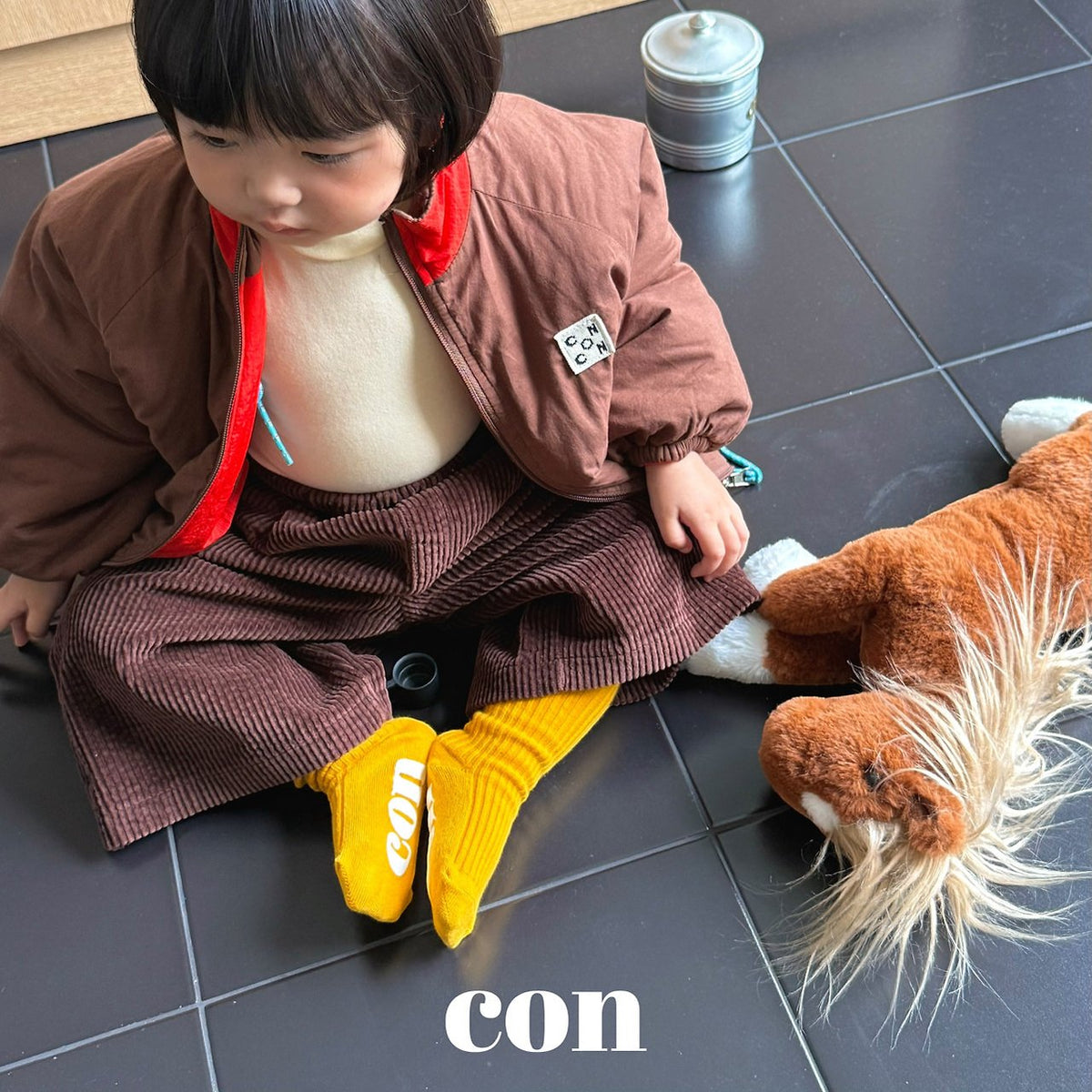 【秋のPRE-ODER 5%OFF】24.Soft Corduroy Pants | CON
