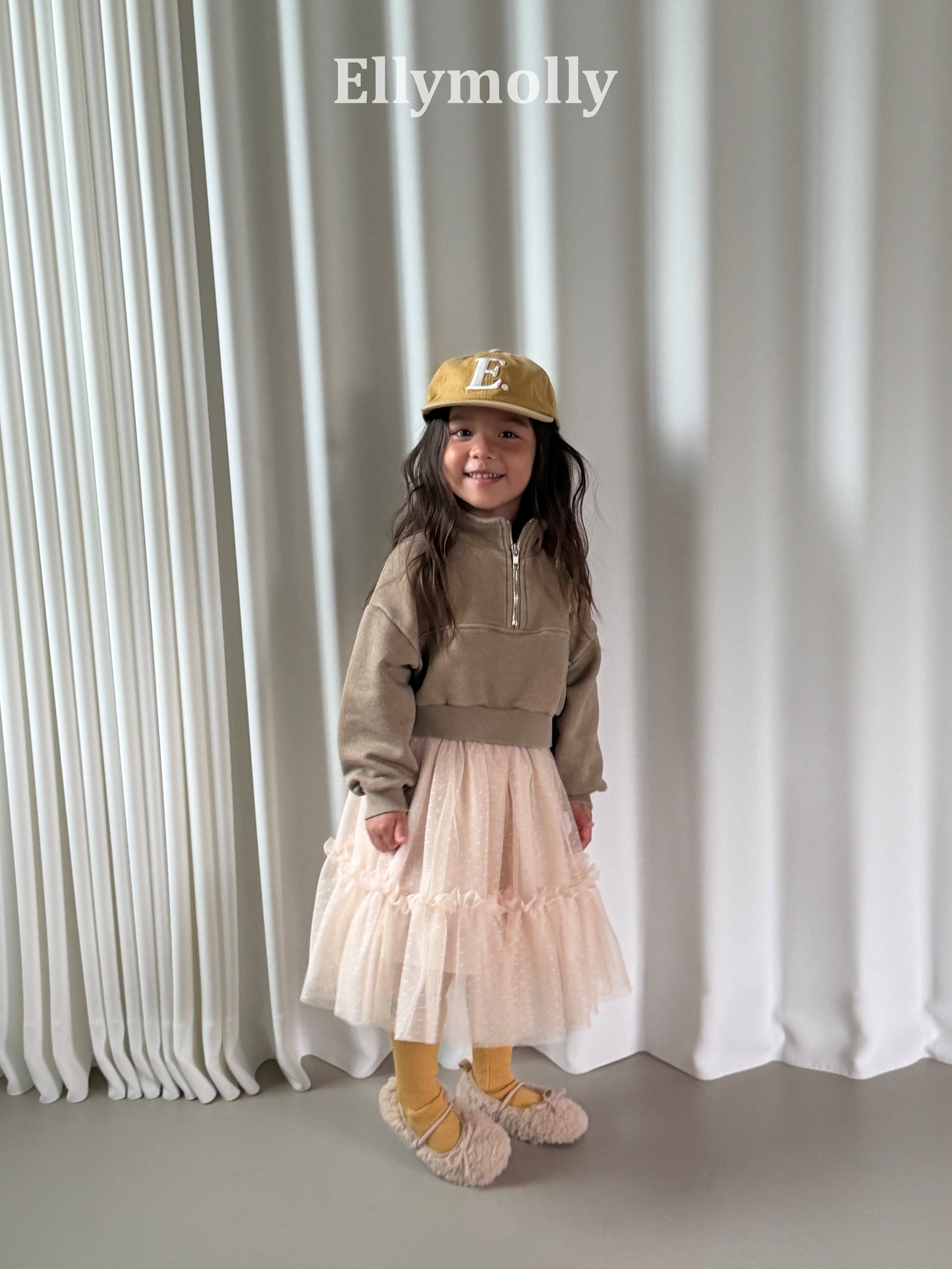 【PRE-ODER〆8.9(sun)】59.Sola Tulle Skirt | ellymolly