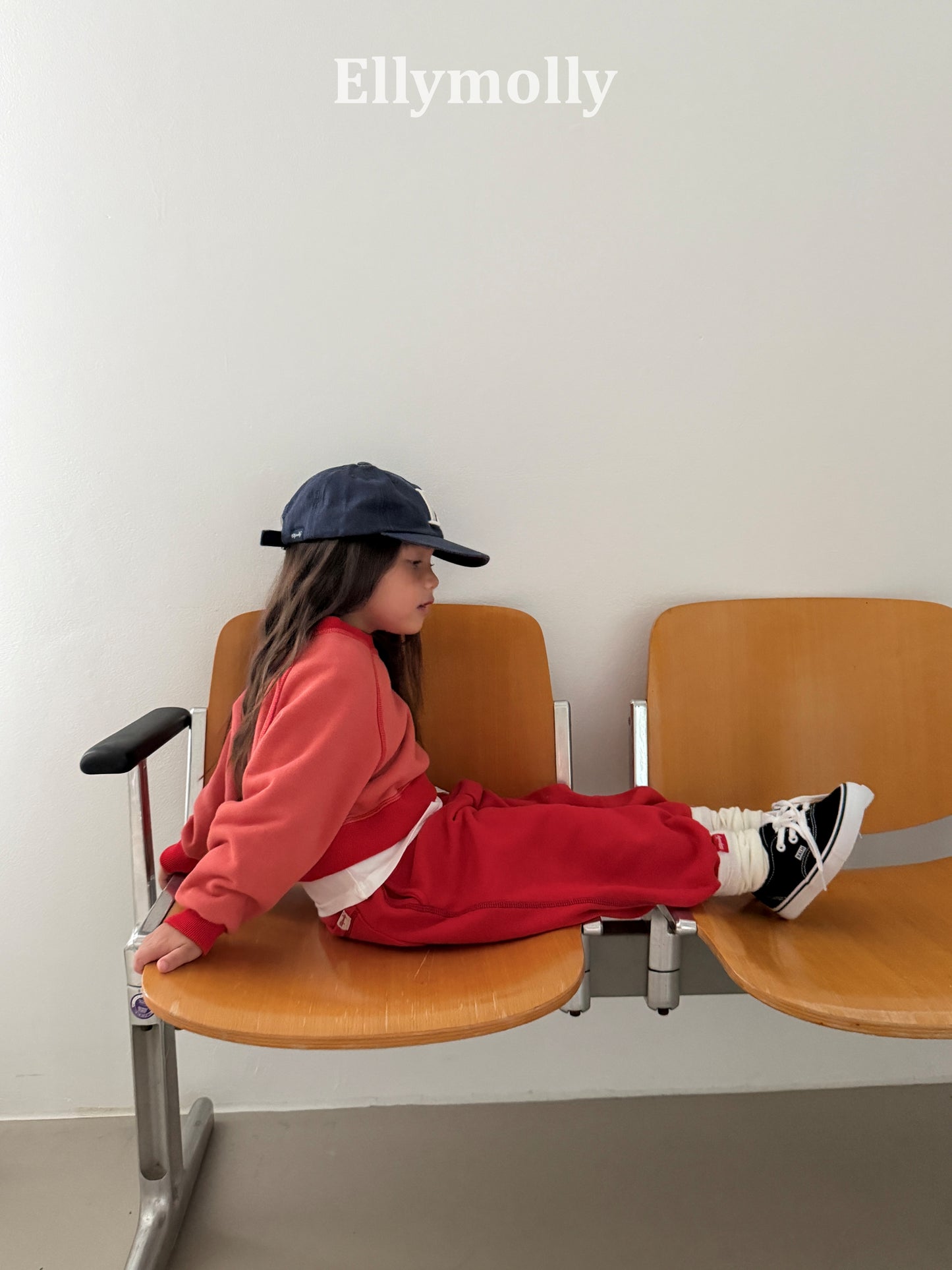 【PRE-ODER〆8.9(sun)】45.Rhythm Stitch Sweatshirt | ellymolly