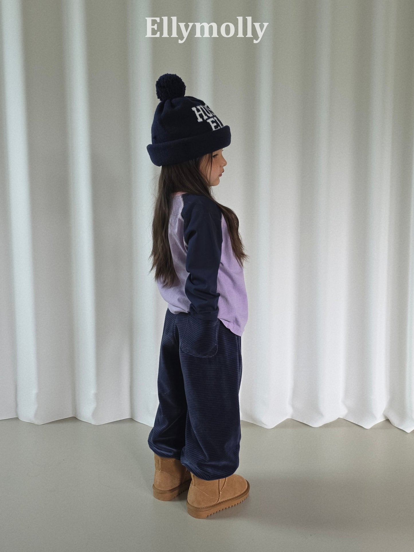 【PRE-ODER〆8.9(sun)】23.Velo Striped Jogger Pants | ellymolly