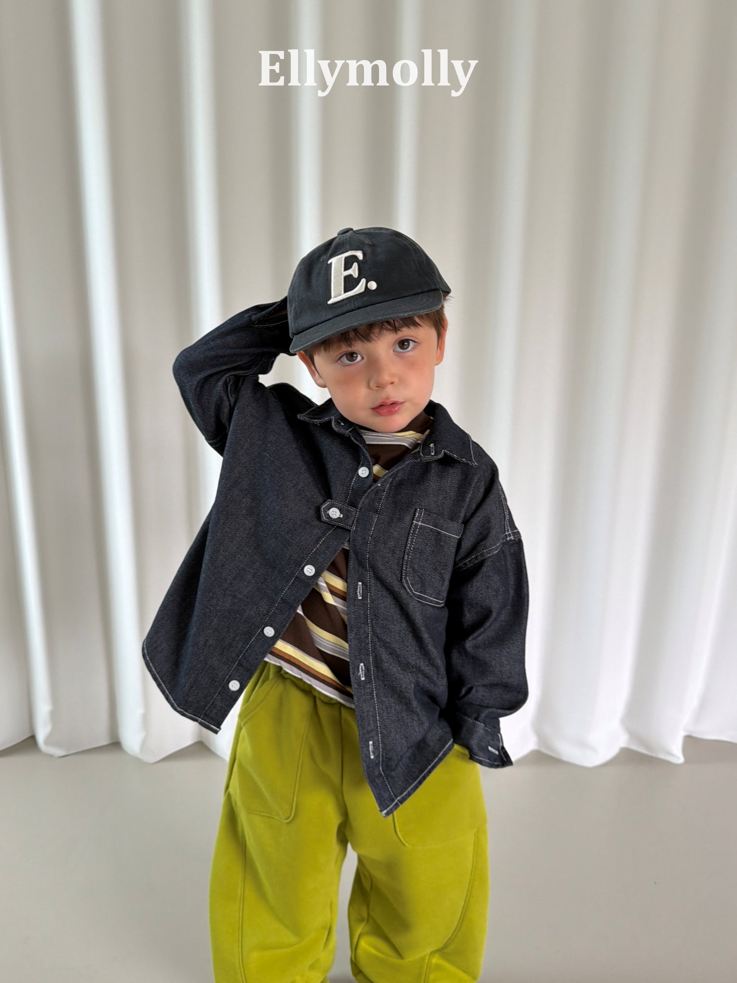 【PRE-ODER〆8.9(sun)】75.E Dyed Ball Cap | ellymolly