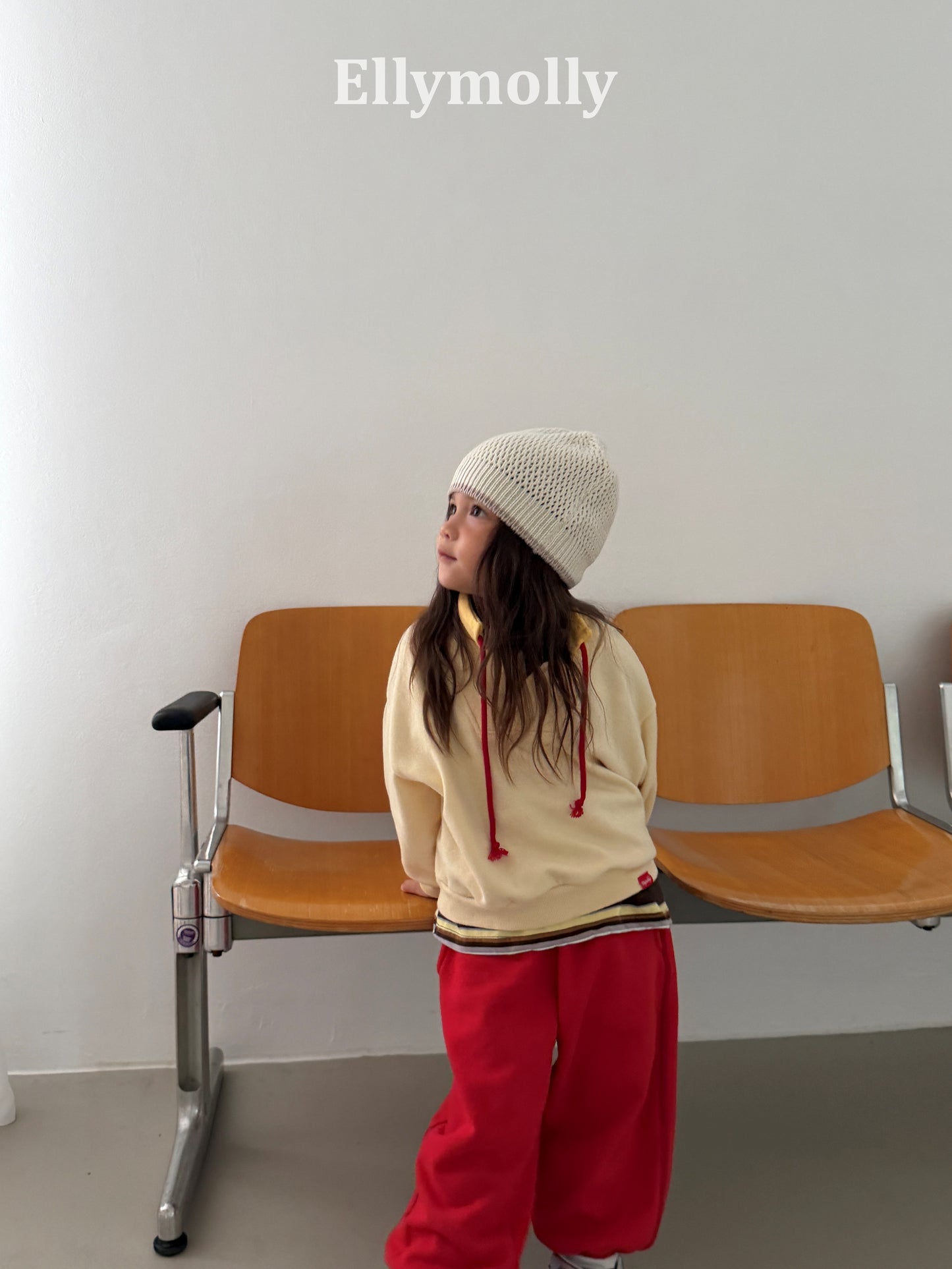 【PRE-ODER〆8.9(sun)】09.Two-Tone Harbor Sweatshirt | ellymolly