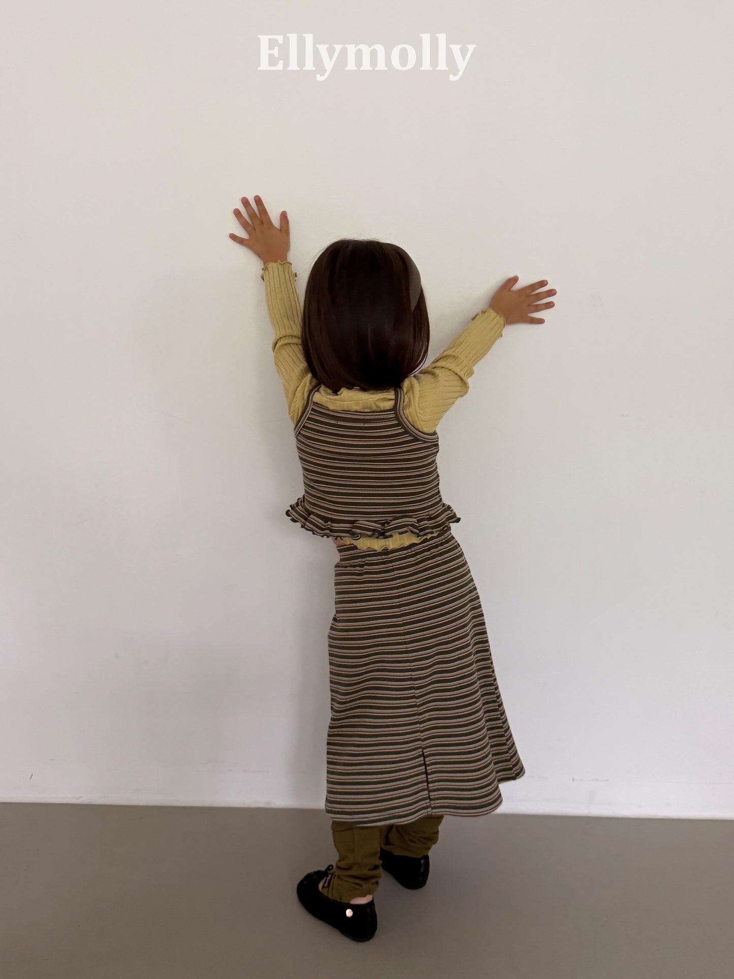 【PRE-ODER〆8.9(sun)】35.Shadow Frill Sleeveless Top | ellymolly