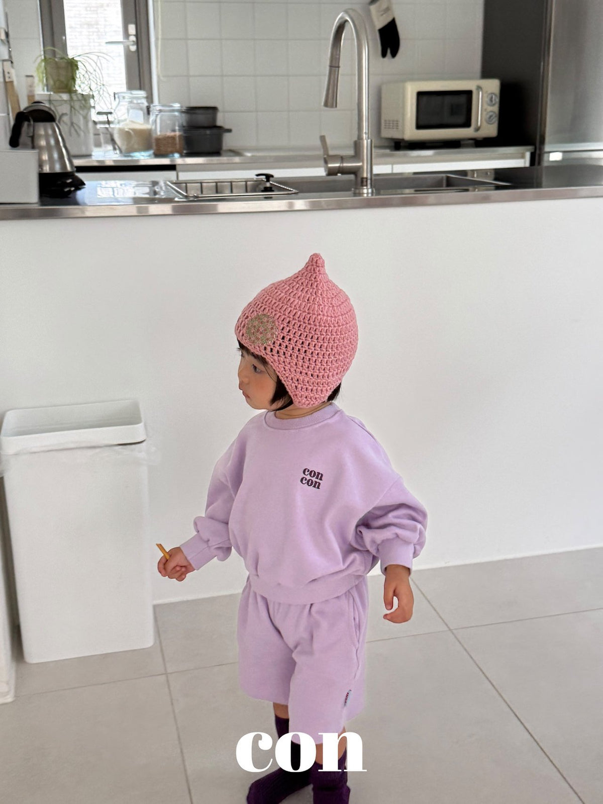 【秋のPRE-ODER 5%OFF】30.Daycare Outfit Set (Special Price) | CON