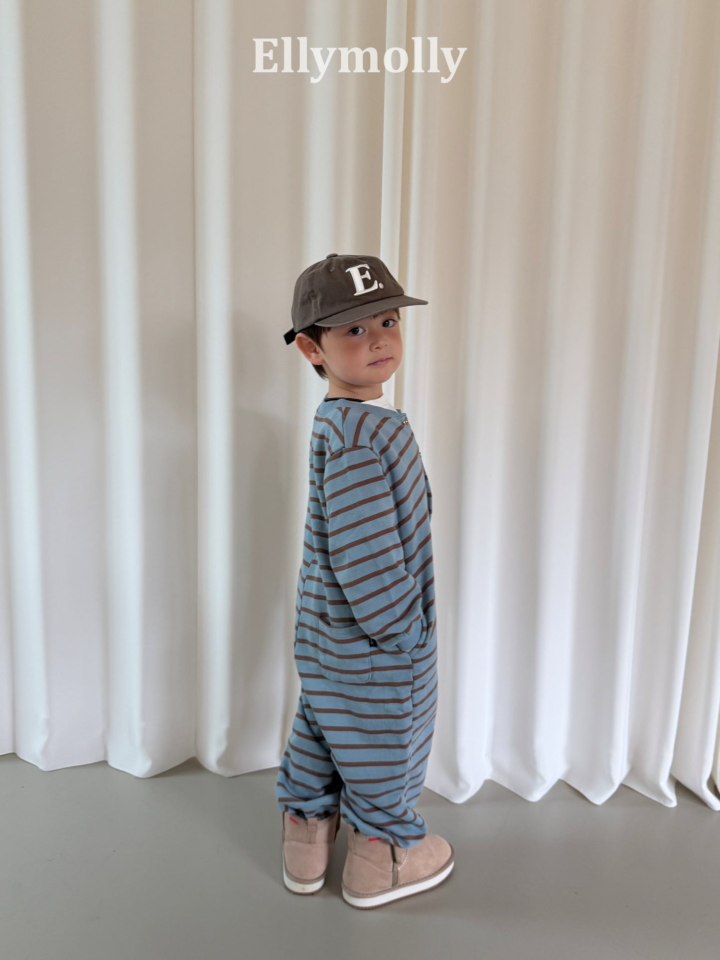【PRE-ODER〆8.9(sun)】30.Mori Jumper Suit | ellymolly