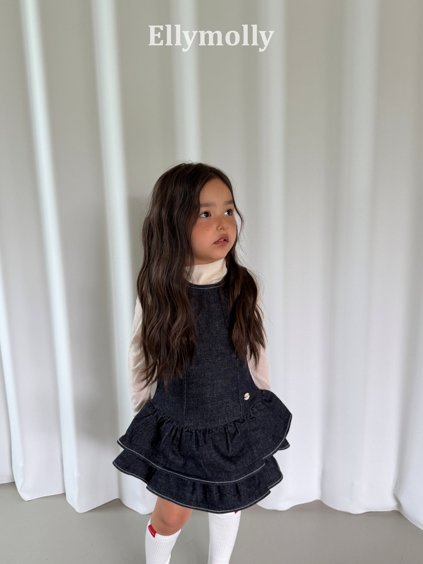 【PRE-ODER〆8.9(sun)】28.Mona Frill Dress | ellymolly