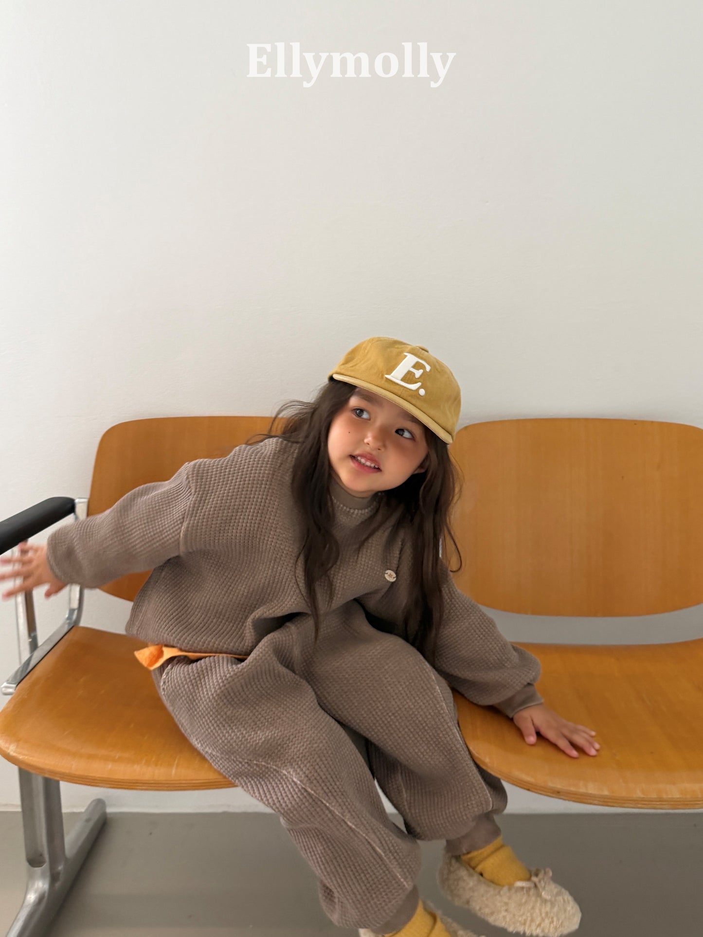 【PRE-ODER〆8.9(sun)】06.King Waffle Sweatshirt | ellymolly